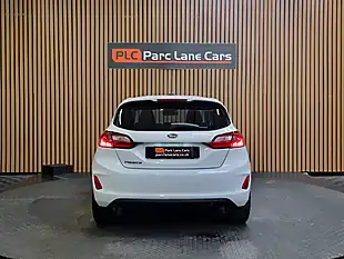 Used 2022 Ford Fiesta Titanium Frozen White - Interior and Exterior details 11