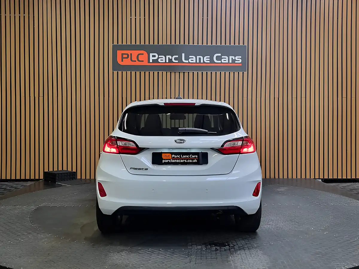 Used 2022 Ford Fiesta Titanium Frozen White - Interior and Exterior details 11