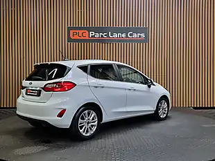 Used 2022 Ford Fiesta Titanium Frozen White - Interior and Exterior details 13