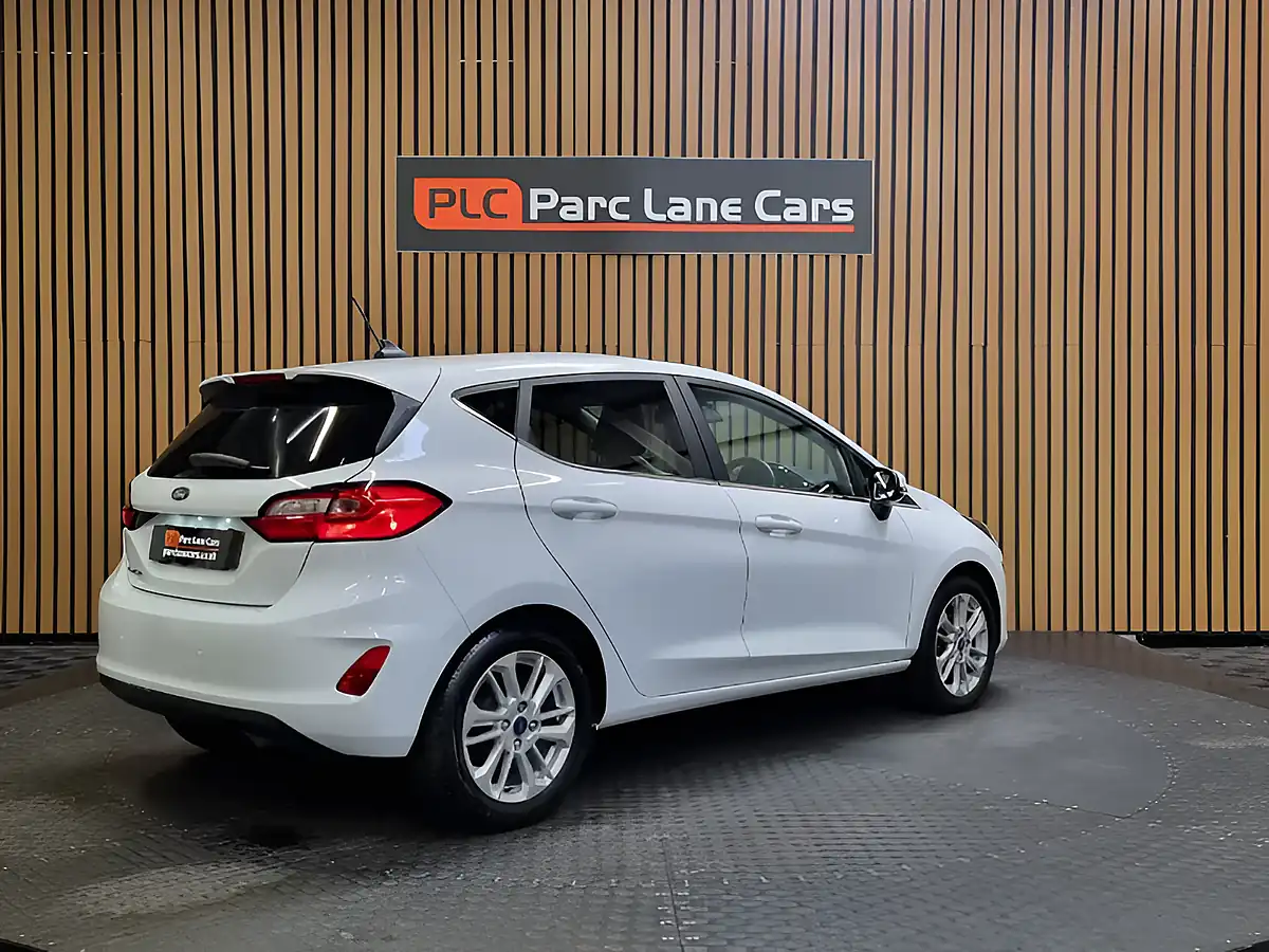 Used 2022 Ford Fiesta Titanium Frozen White - Interior and Exterior details 13