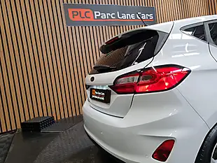 Used 2022 Ford Fiesta Titanium Frozen White - Interior and Exterior details 15