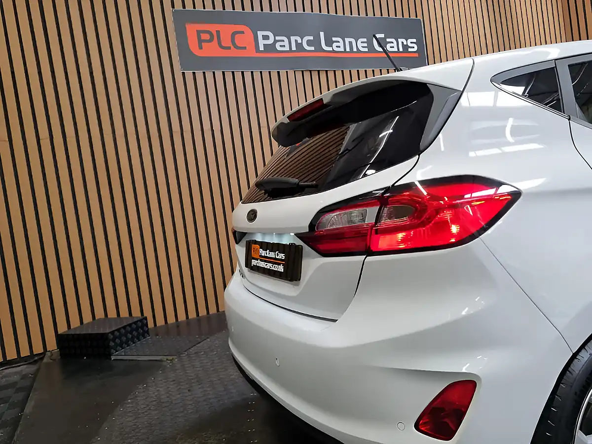 Used 2022 Ford Fiesta Titanium Frozen White - Interior and Exterior details 15
