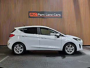 Used 2022 Ford Fiesta Titanium Frozen White - Interior and Exterior details 16