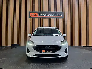 Used 2022 Ford Fiesta Titanium Frozen White - Interior and Exterior details 5