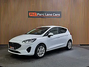 Used 2022 Ford Fiesta Titanium Frozen White - Interior and Exterior details 8