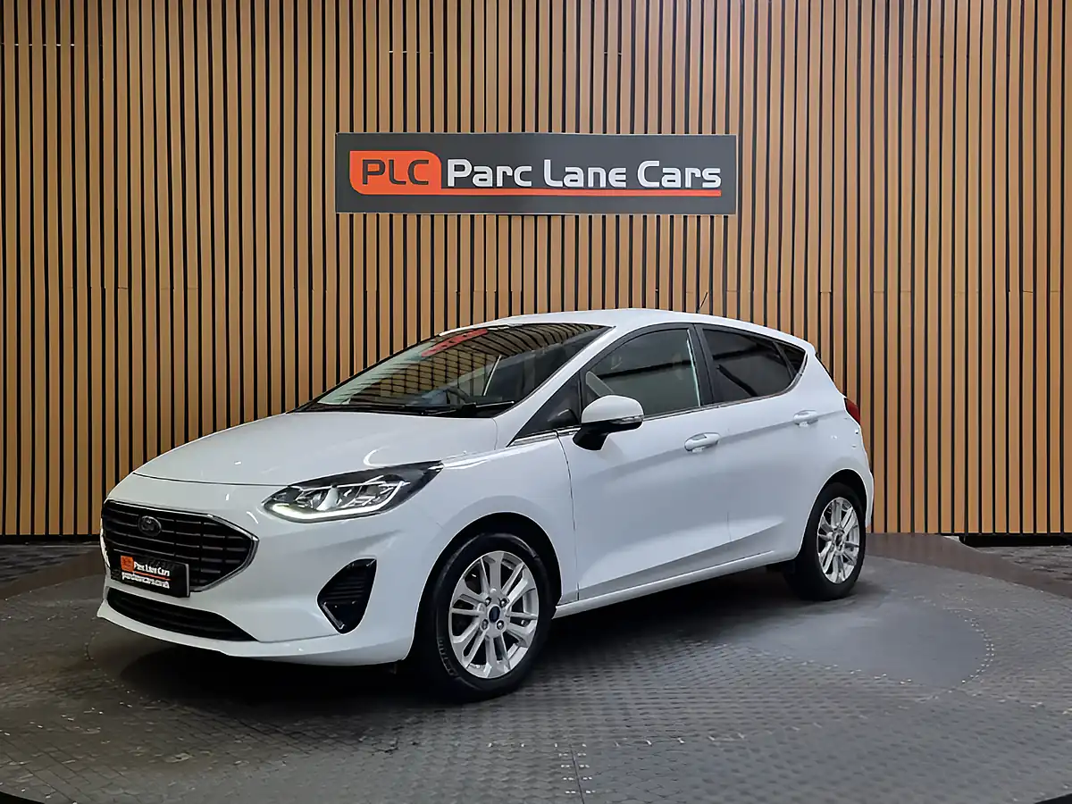 Used 2022 Ford Fiesta Titanium Frozen White - Interior and Exterior details 8