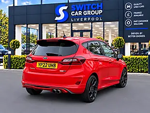 Used 2022 Ford Fiesta Titanium Vignale Red - Interior and Exterior details 10
