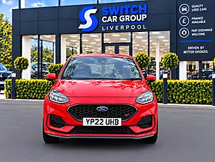 Used 2022 Ford Fiesta Titanium Vignale Red - Interior and Exterior details 12