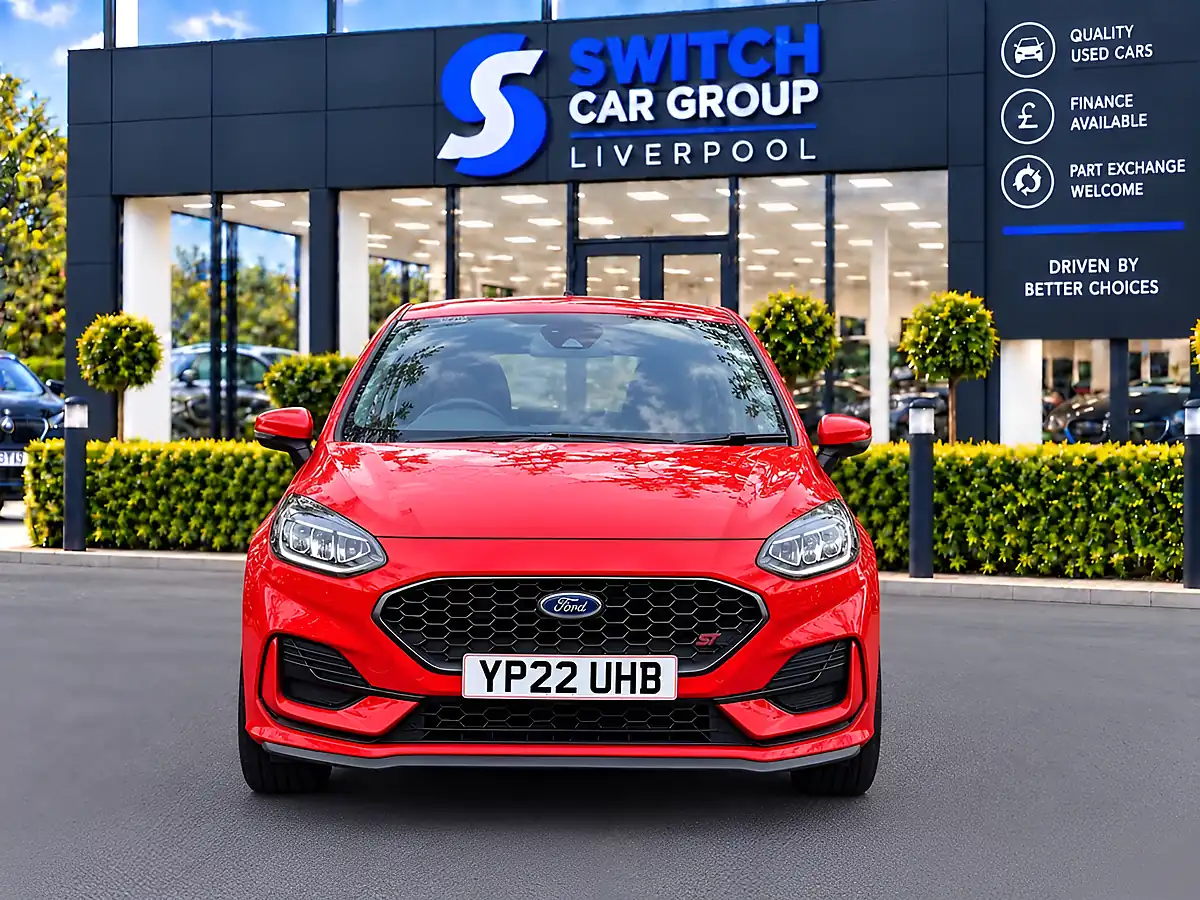 Used 2022 Ford Fiesta Titanium Vignale Red - Interior and Exterior details 12