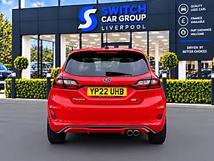 Used 2022 Ford Fiesta Titanium Vignale Red - Interior and Exterior details 13