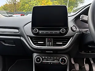 Used 2022 Ford Fiesta Titanium Vignale Red - Interior and Exterior details 19