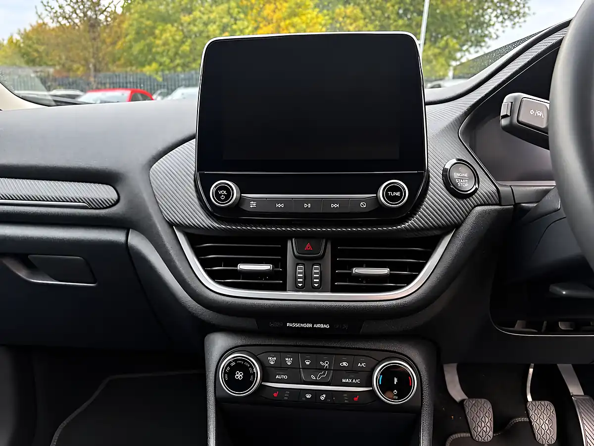 Used 2022 Ford Fiesta Titanium Vignale Red - Interior and Exterior details 19