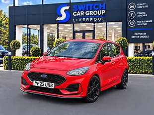 Used 2022 Ford Fiesta Titanium Vignale Red - Interior and Exterior details 3