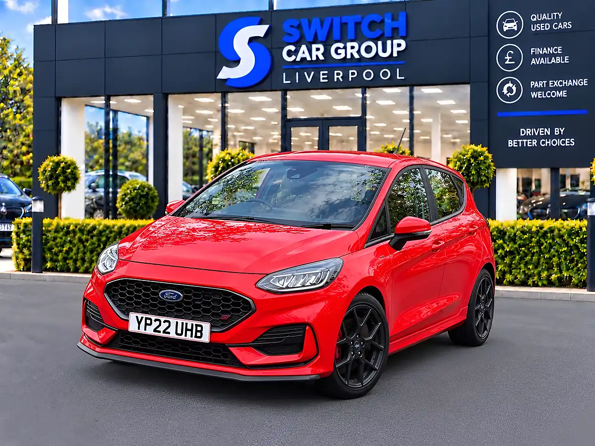 Used 2022 Ford Fiesta Titanium Vignale Red - Interior and Exterior details 3