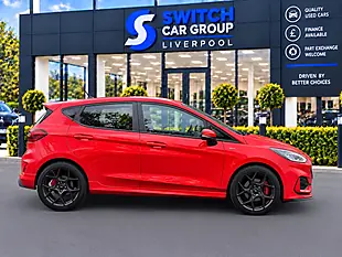 Used 2022 Ford Fiesta Titanium Vignale Red - Interior and Exterior details 4