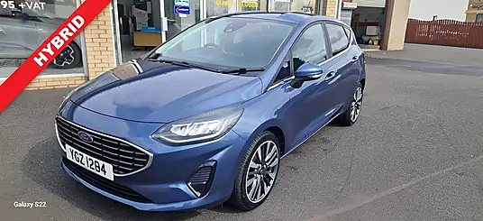 2022 Ford Fiesta Titanium X 1.0T MHEV