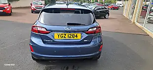 Used 2022 Ford Fiesta Titanium X Blue - Interior and Exterior details 10