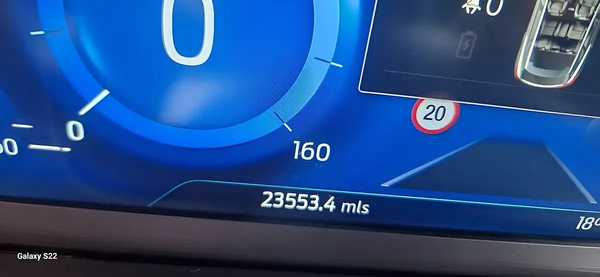 Used 2022 Ford Fiesta Titanium X Blue - Interior and Exterior details 12