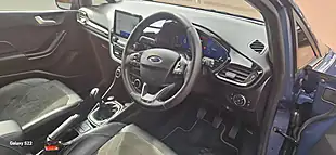 Used 2022 Ford Fiesta Titanium X Blue - Interior and Exterior details 13