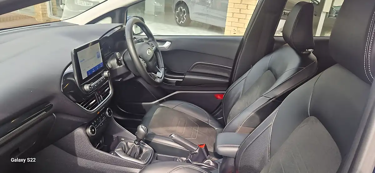 Used 2022 Ford Fiesta Titanium X Blue - Interior and Exterior details 15