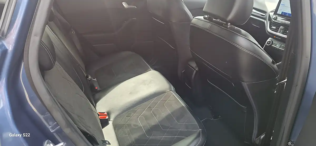 Used 2022 Ford Fiesta Titanium X Blue - Interior and Exterior details 16
