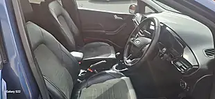Used 2022 Ford Fiesta Titanium X Blue - Interior and Exterior details 17
