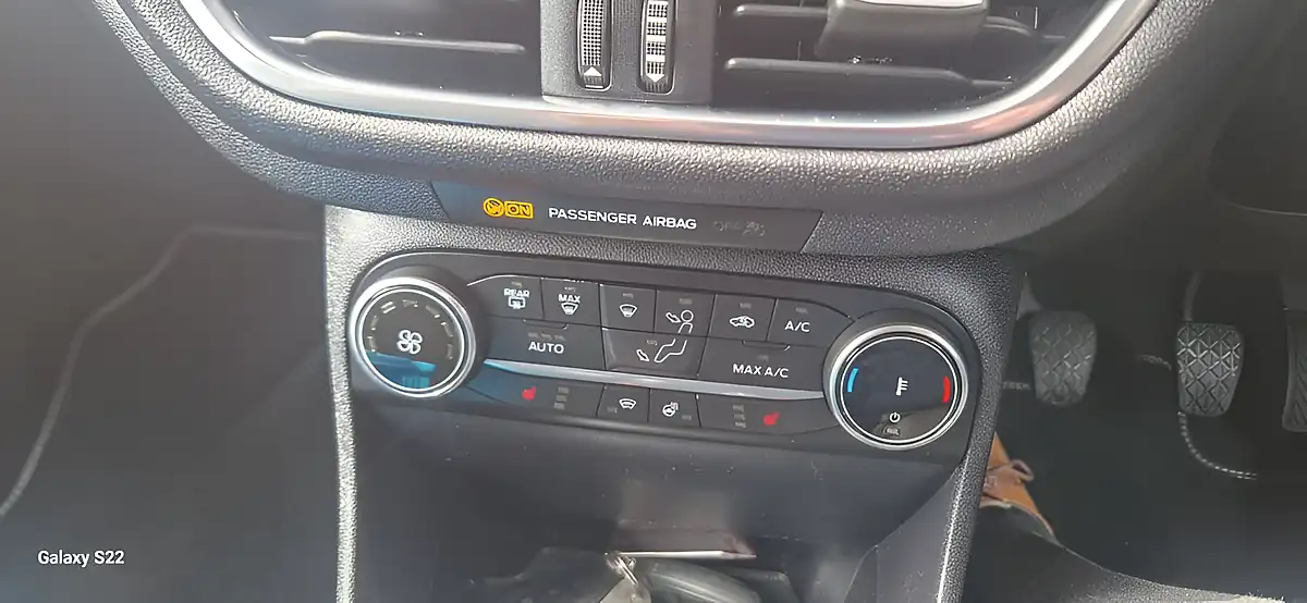 Used 2022 Ford Fiesta Titanium X Blue - Interior and Exterior details 19
