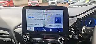Used 2022 Ford Fiesta Titanium X Blue - Interior and Exterior details 20