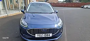 Used 2022 Ford Fiesta Titanium X Blue - Interior and Exterior details 4