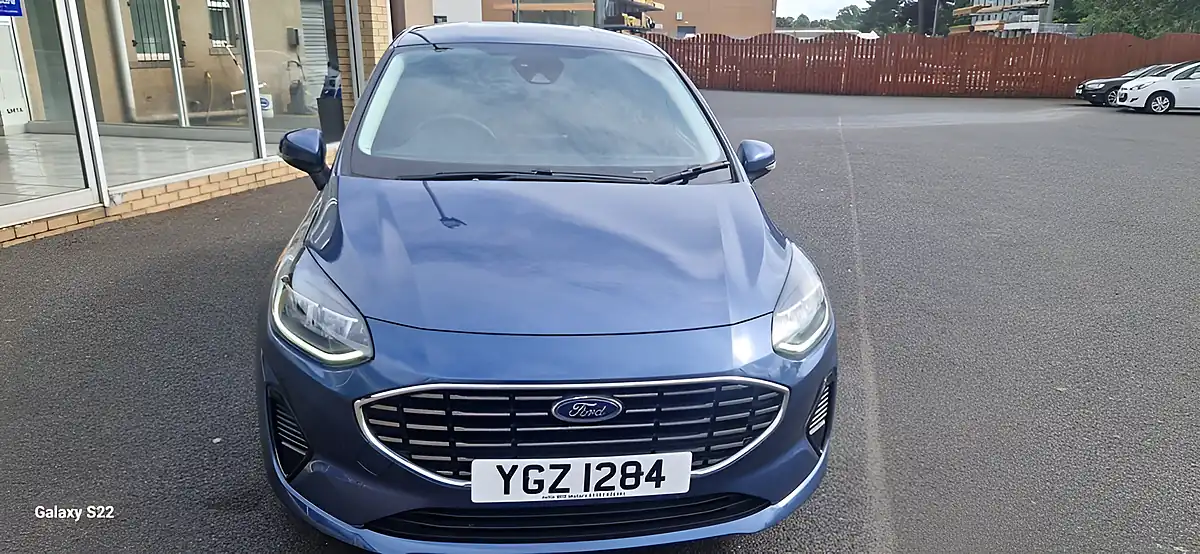 Used 2022 Ford Fiesta Titanium X Blue - Interior and Exterior details 4