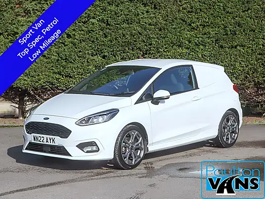 2022 Ford Fiesta Van 1.0T EcoBoost MHEV Sport