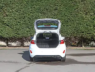 Used 2022 Ford Fiesta Van Sport Van Frozen White - Interior and Exterior details 10