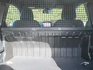 Used 2022 Ford Fiesta Van Sport Van Frozen White - Interior and Exterior details 12