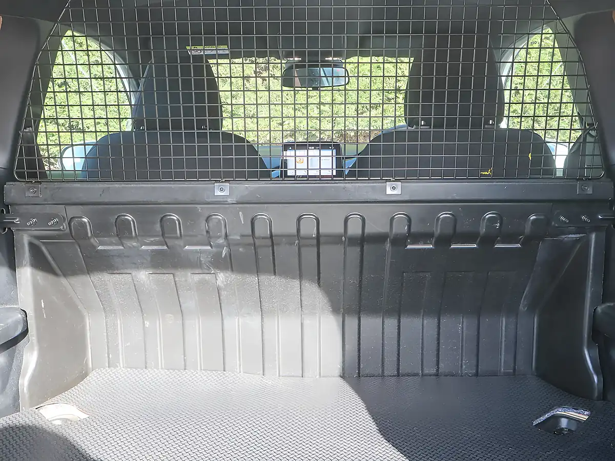 Used 2022 Ford Fiesta Van Sport Van Frozen White - Interior and Exterior details 12
