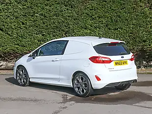Used 2022 Ford Fiesta Van Sport Van Frozen White - Interior and Exterior details 13