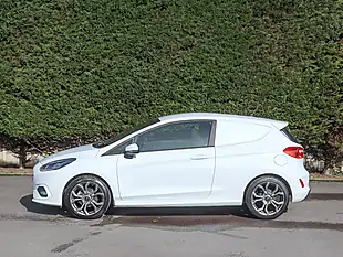 Used 2022 Ford Fiesta Van Sport Van Frozen White - Interior and Exterior details 14