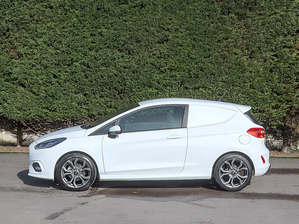 Used 2022 Ford Fiesta Van Sport Van Frozen White - Interior and Exterior details 14
