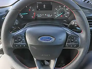Used 2022 Ford Fiesta Van Sport Van Frozen White - Interior and Exterior details 17