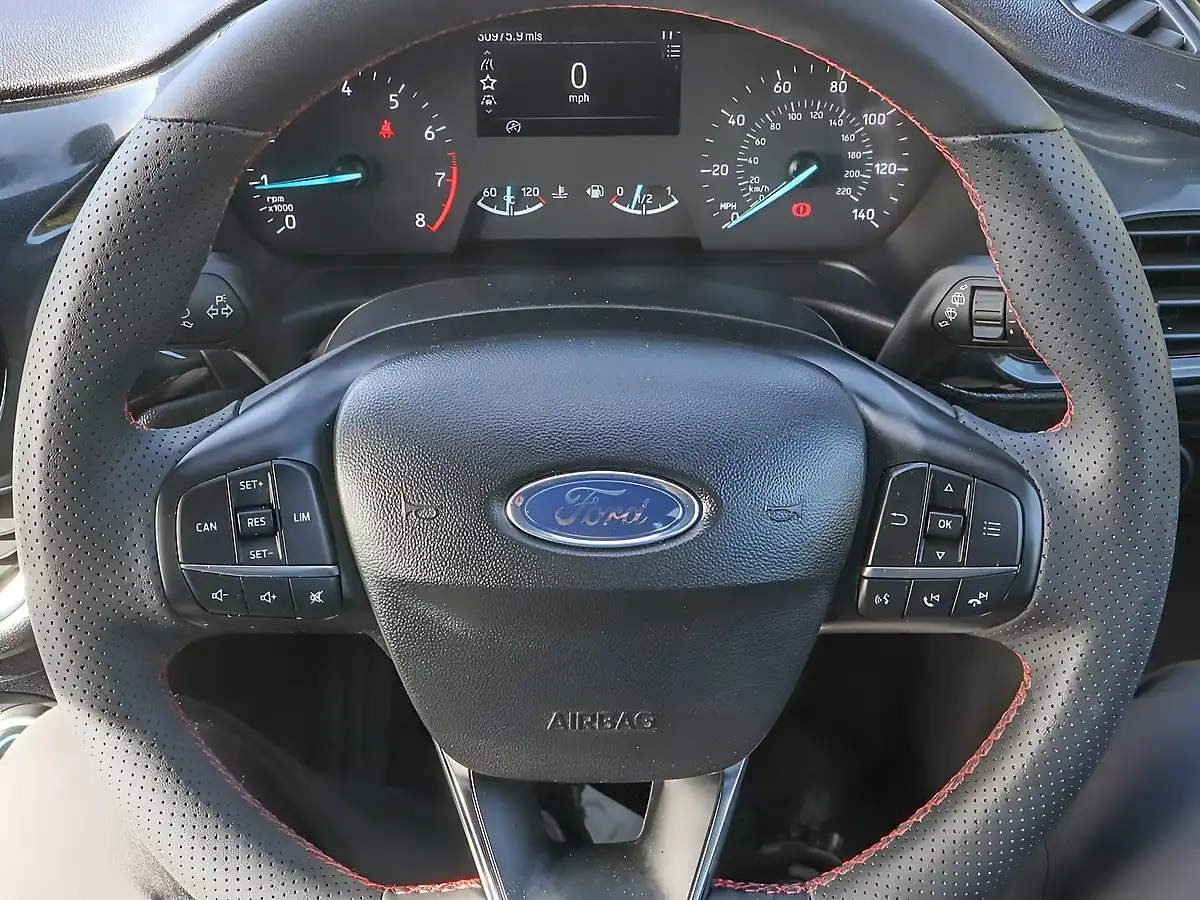 Used 2022 Ford Fiesta Van Sport Van Frozen White - Interior and Exterior details 17