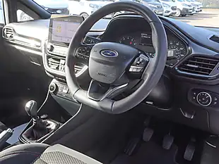 Used 2022 Ford Fiesta Van Sport Van Frozen White - Interior and Exterior details 18