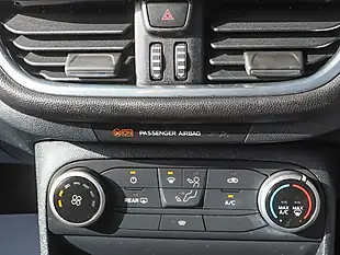Used 2022 Ford Fiesta Van Sport Van Frozen White - Interior and Exterior details 20