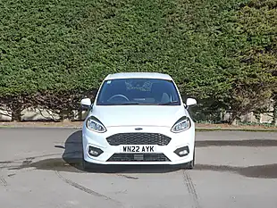 Used 2022 Ford Fiesta Van Sport Van Frozen White - Interior and Exterior details 3