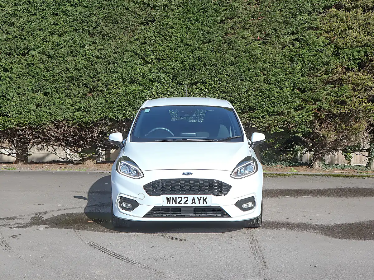 Used 2022 Ford Fiesta Van Sport Van Frozen White - Interior and Exterior details 3