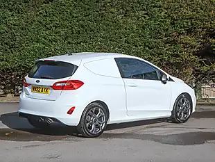 Used 2022 Ford Fiesta Van Sport Van Frozen White - Interior and Exterior details 7