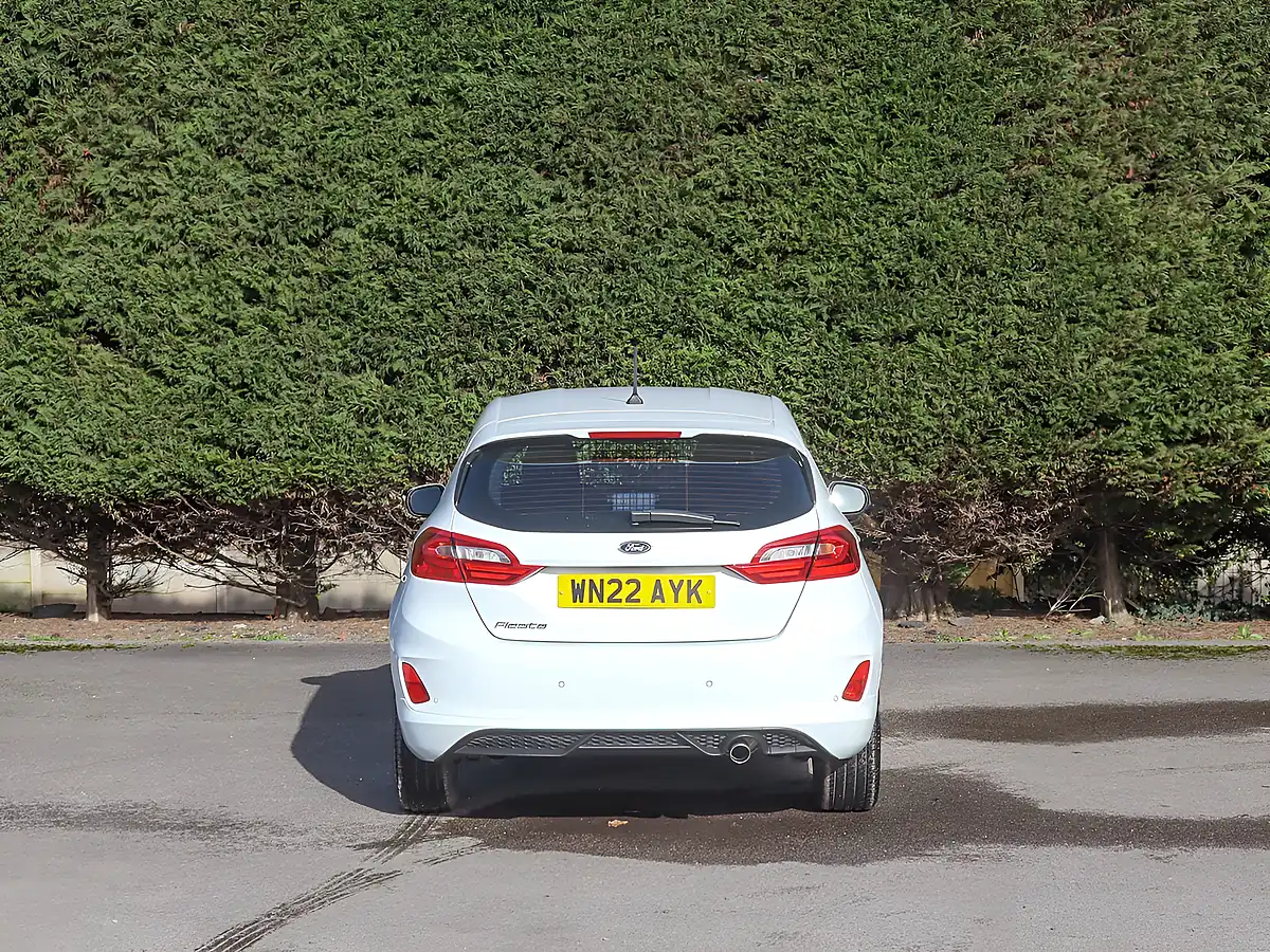 Used 2022 Ford Fiesta Van Sport Van Frozen White - Interior and Exterior details 9