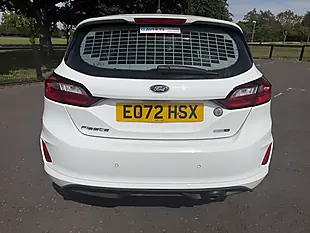 Used 2022 Ford Fiesta Van Sport White - Interior and Exterior details 11