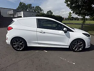 Used 2022 Ford Fiesta Van Sport White - Interior and Exterior details 12