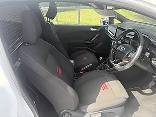 Used 2022 Ford Fiesta Van Sport White - Interior and Exterior details 13