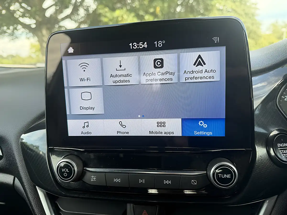 Used 2022 Ford Fiesta Van Sport White - Interior and Exterior details 14