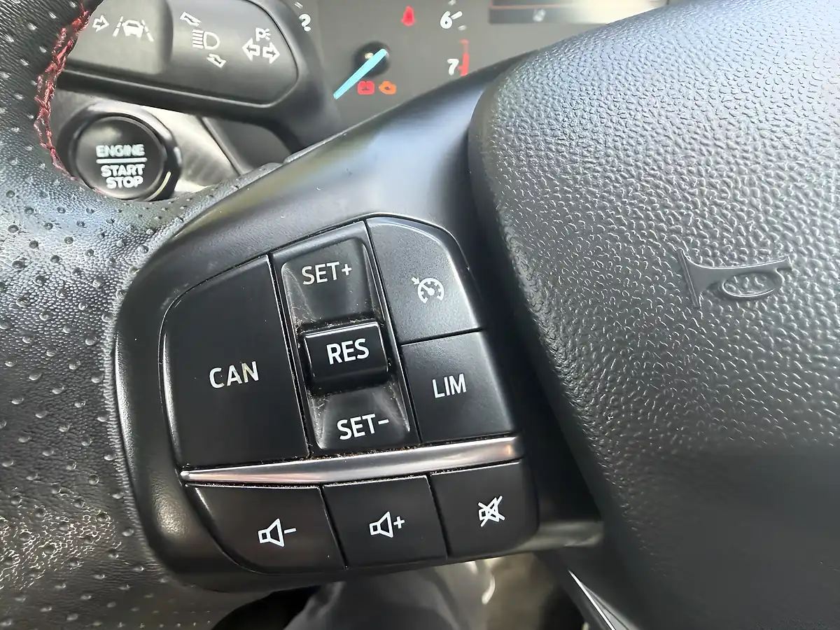 Used 2022 Ford Fiesta Van Sport White - Interior and Exterior details 17